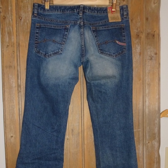 Parasuco low rise flare jeans - Picture 2 of 4
